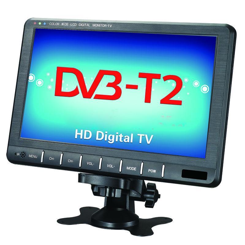 DVB-T2车载7寸移动电视