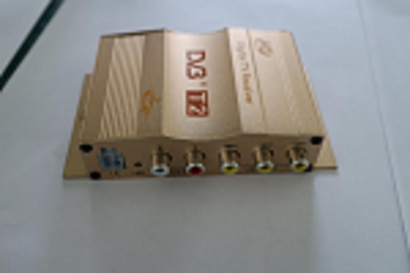 高清车载DVB-T2电视接收器